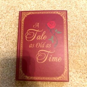 Tale as Old as Time Ring box
